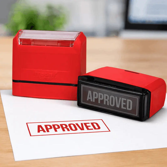 Custom waterproof stamp for plastic bags