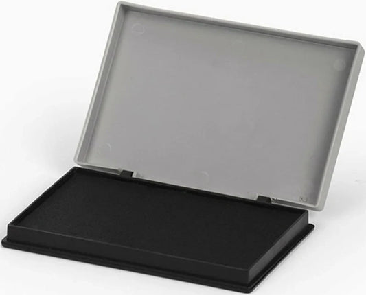 Large Ink Pad (6×4 inch) for Custom Rubber Stamps – with 15 ml Premium Ink