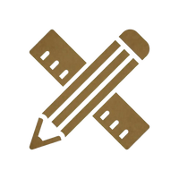 Precision engraved custom rubber stamp
